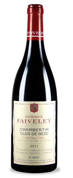 Domaine Faiveley - Chambertin-Clos de Beze Grand Cru 2013 - 0,75 Liter