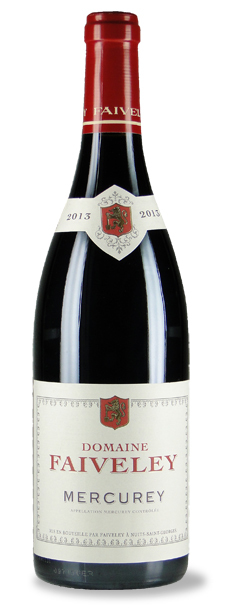 Domaine Faiveley - Mercurey Rouge Vieilles Vignes 2019 - 0,75 Liter