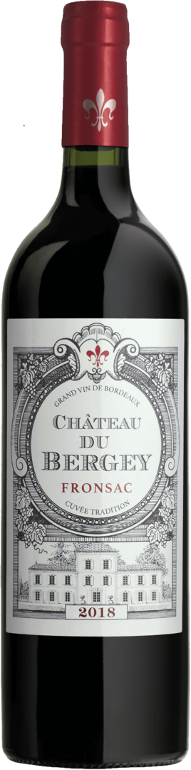 Château du Bergey Cuvée Tradition 2019 - 0,75 Liter