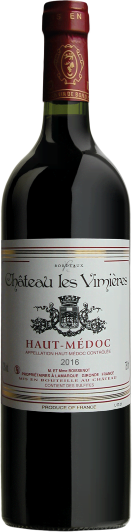 Château Les Vimieres 2015 - 0,75 Liter